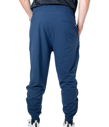 Navy Golf Joggers (Golf Pants): Slim Fit