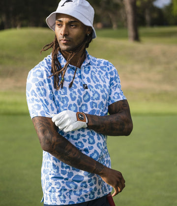 Swingin Safari Golf Polo: Slim Fit