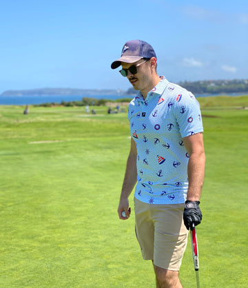 Yeh The Buoys Golf Polo