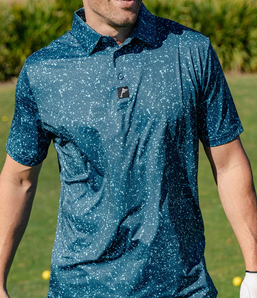 Golfing Galaxy Golf Polo