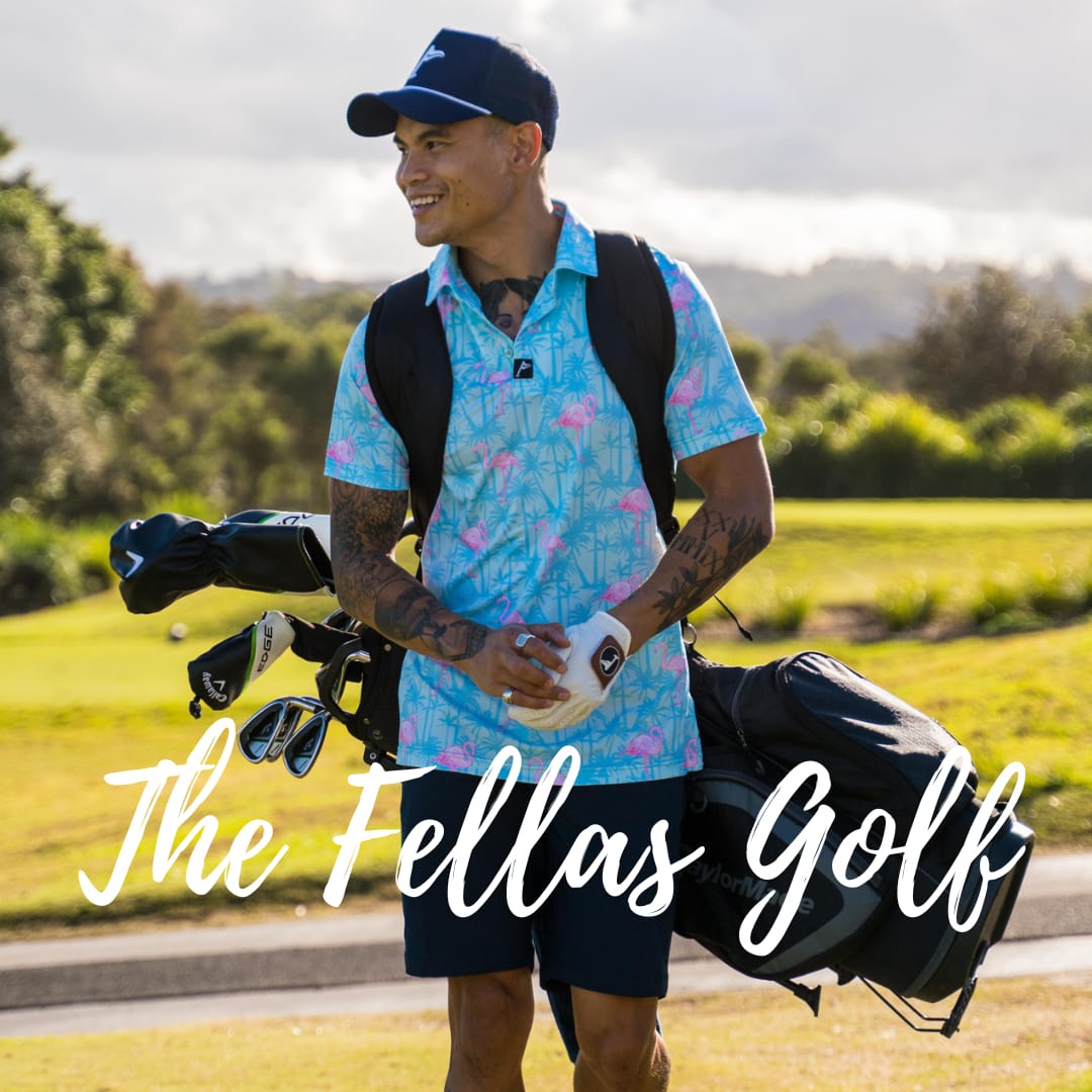 The Fellas Golf Polos