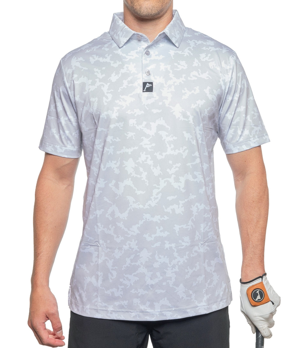 Blizzard Golf Polo: Slim Fit