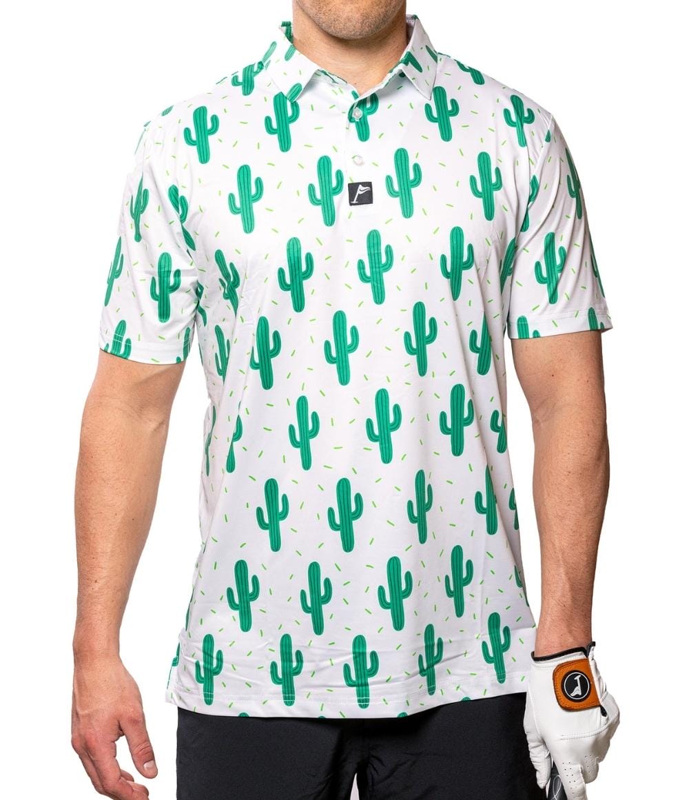 Desert Dreaming Golf Polo