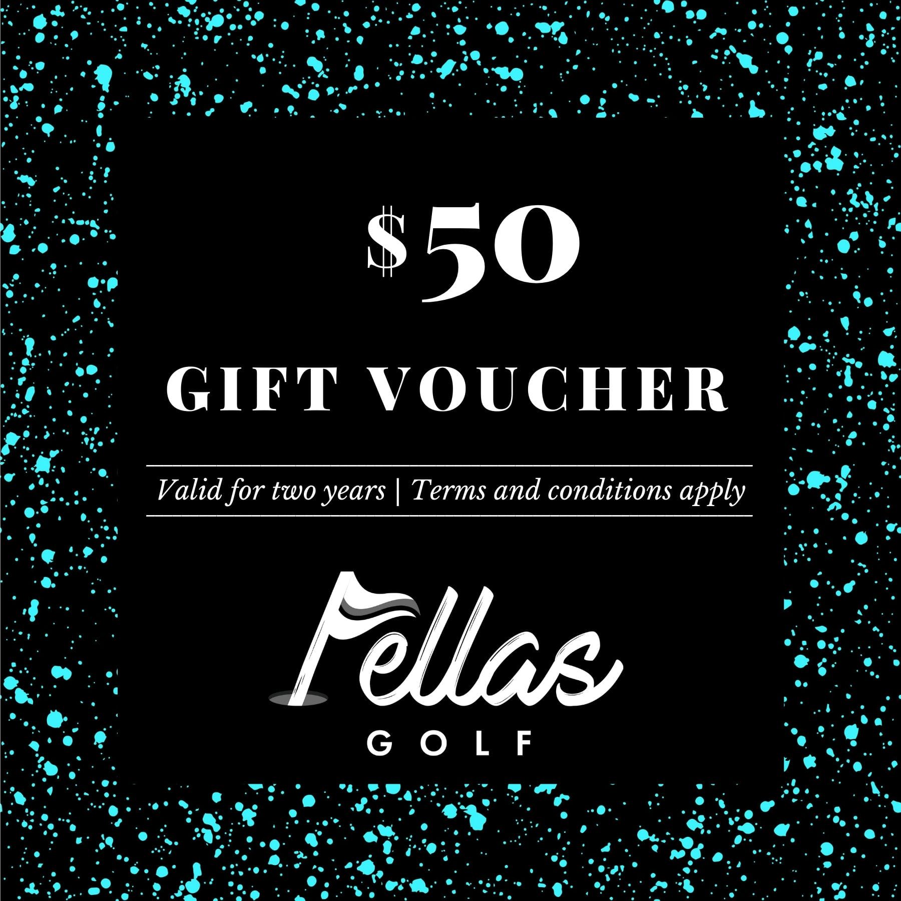 The Fellas Golf Gift Card