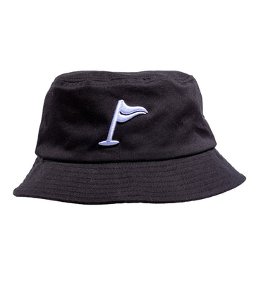 Black Bucket Hat