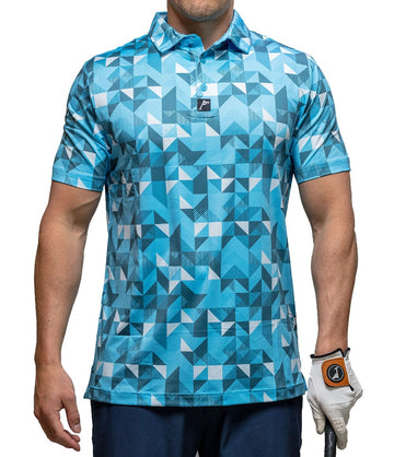 Fair and Square Golf Polo: Slim Fit