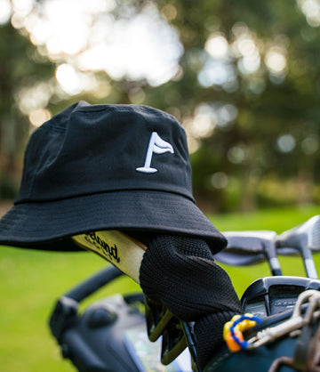 Black Bucket Hat