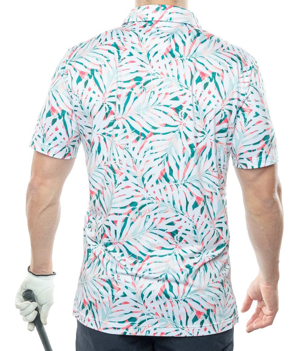 Forest Flair Golf Polo - Back