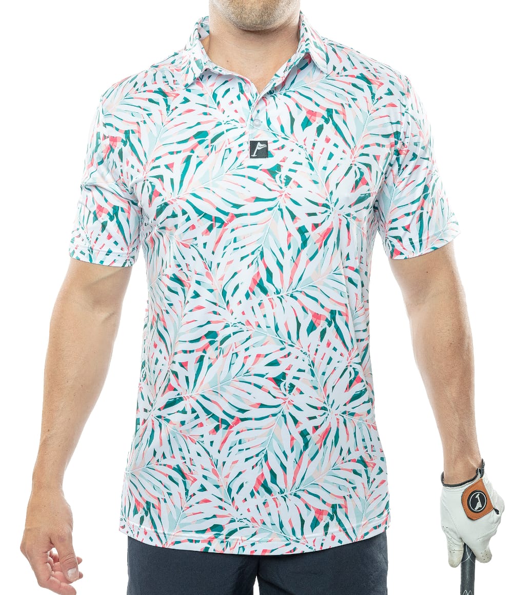 Forest Flair Golf Polo - Front