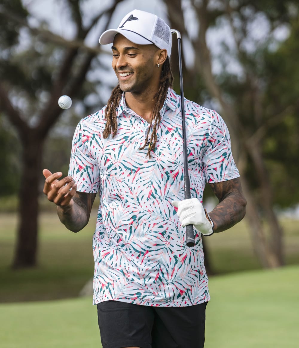 Forest Flair Golf Polo