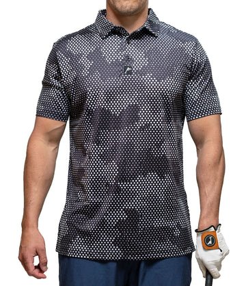 Stealth Mode Golf Polo: Slim Fit