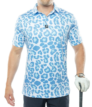 Swingin Safari Golf Polo: Slim Fit