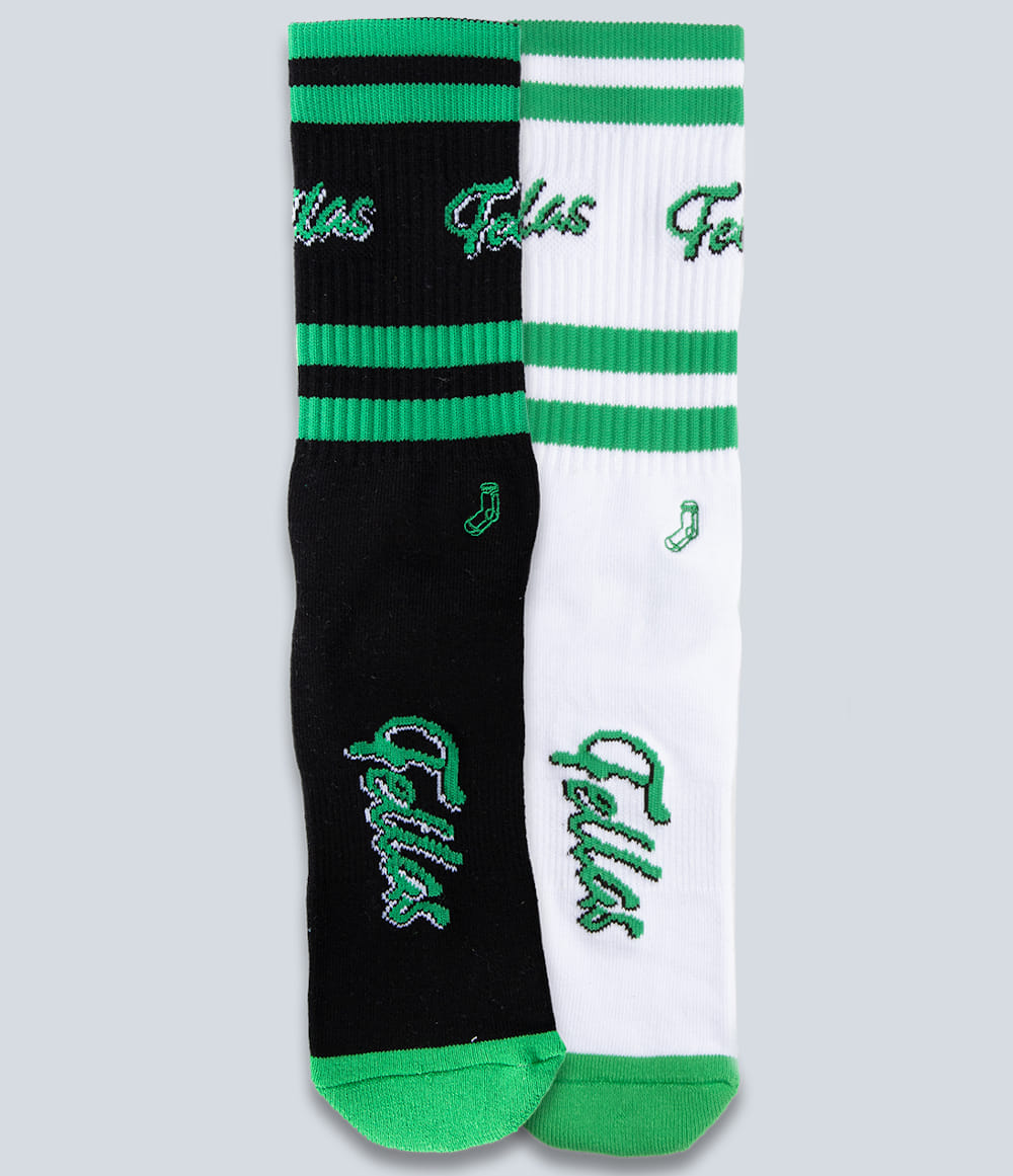 Men's Vice Boston Socks - 2 Pack Bundle