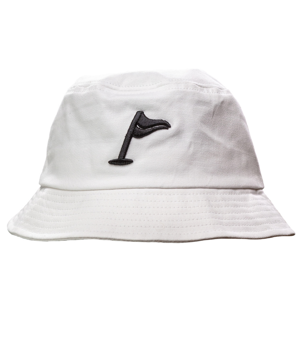 White Bucket Hat