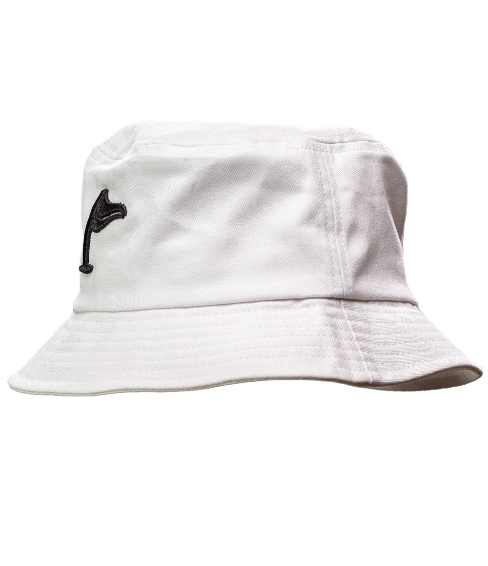 White Bucket Hat